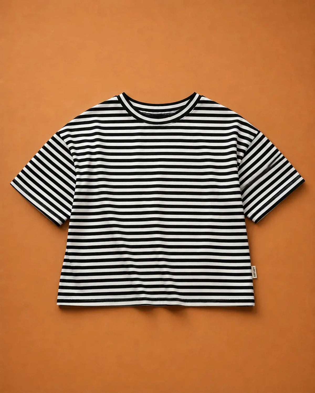 Black Stripe Tee - Unisex