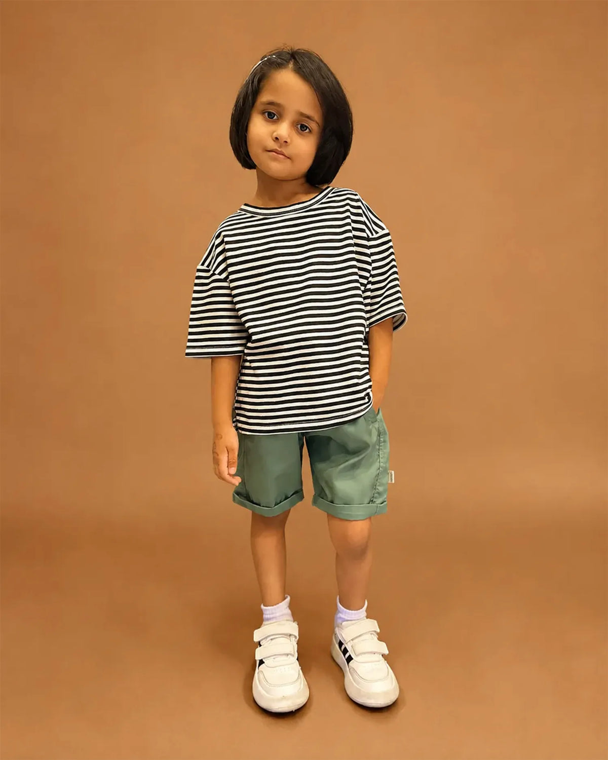 Black Stripe Tee - Unisex