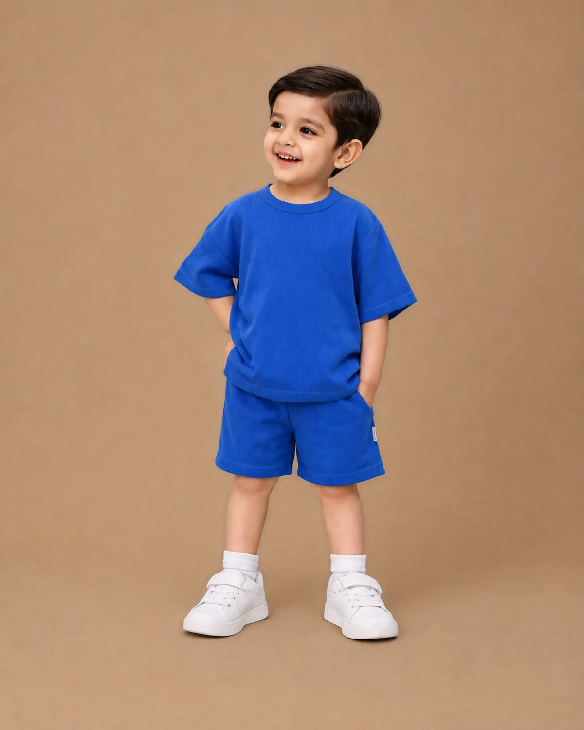 Coastal Rib Co-ord Set - Factory Outlet
