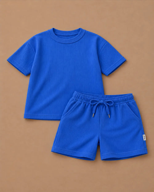 Coastal Rib Co-ord Set - Factory Outlet