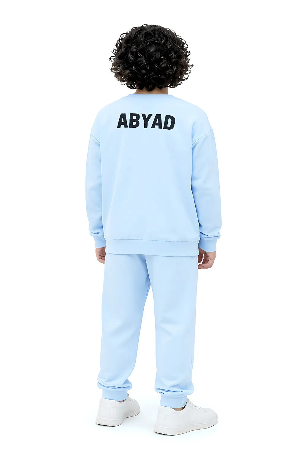 Oversized Non-Fleece Sweatshirt & Regular Fit Joggers