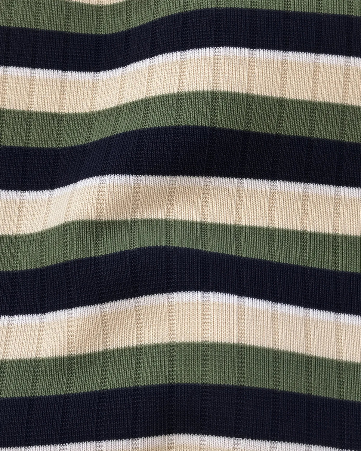 Olive Rib Tee – Boys