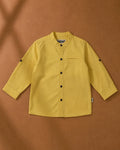 Pineapple Chambray Shirt