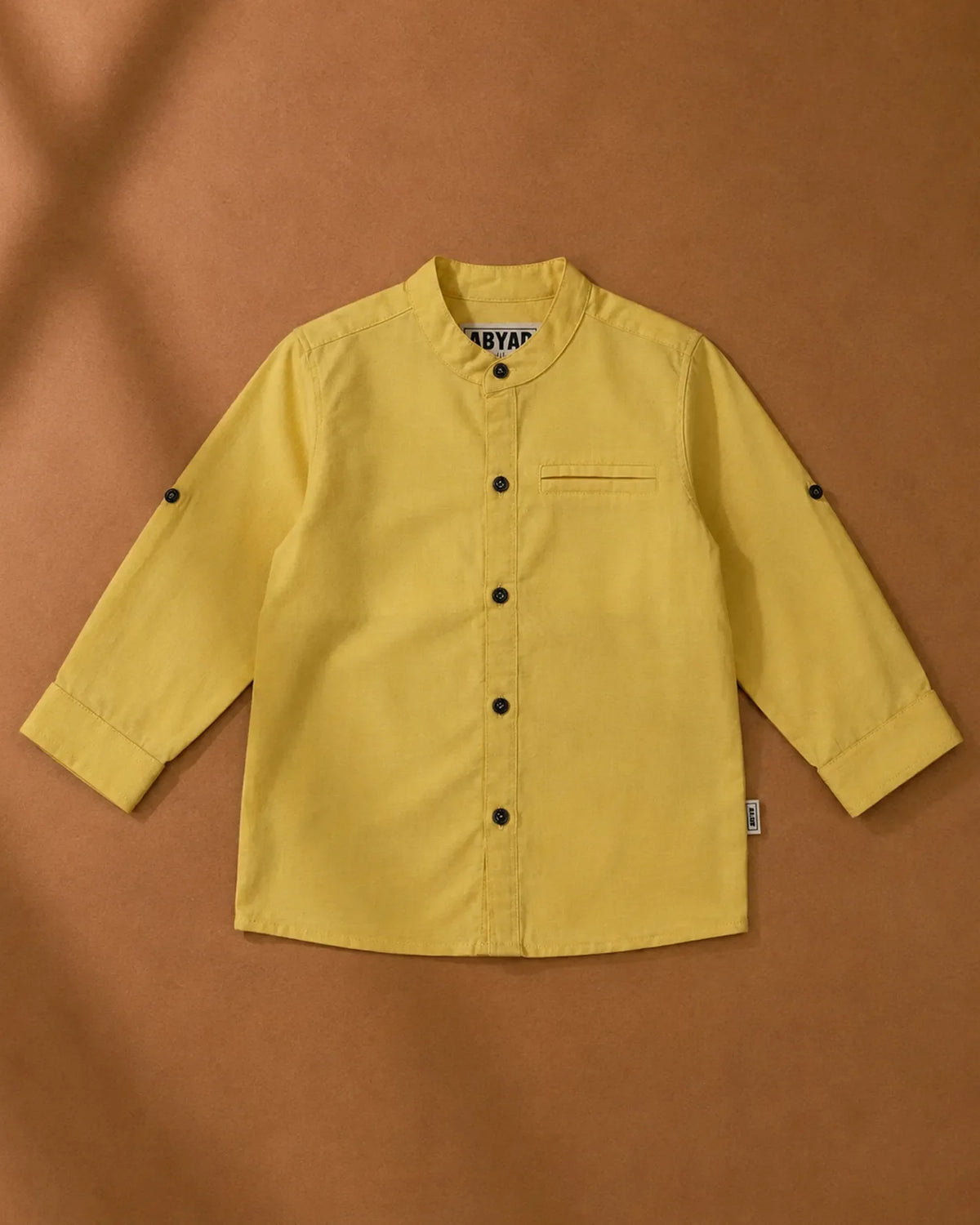 Pineapple Chambray Shirt