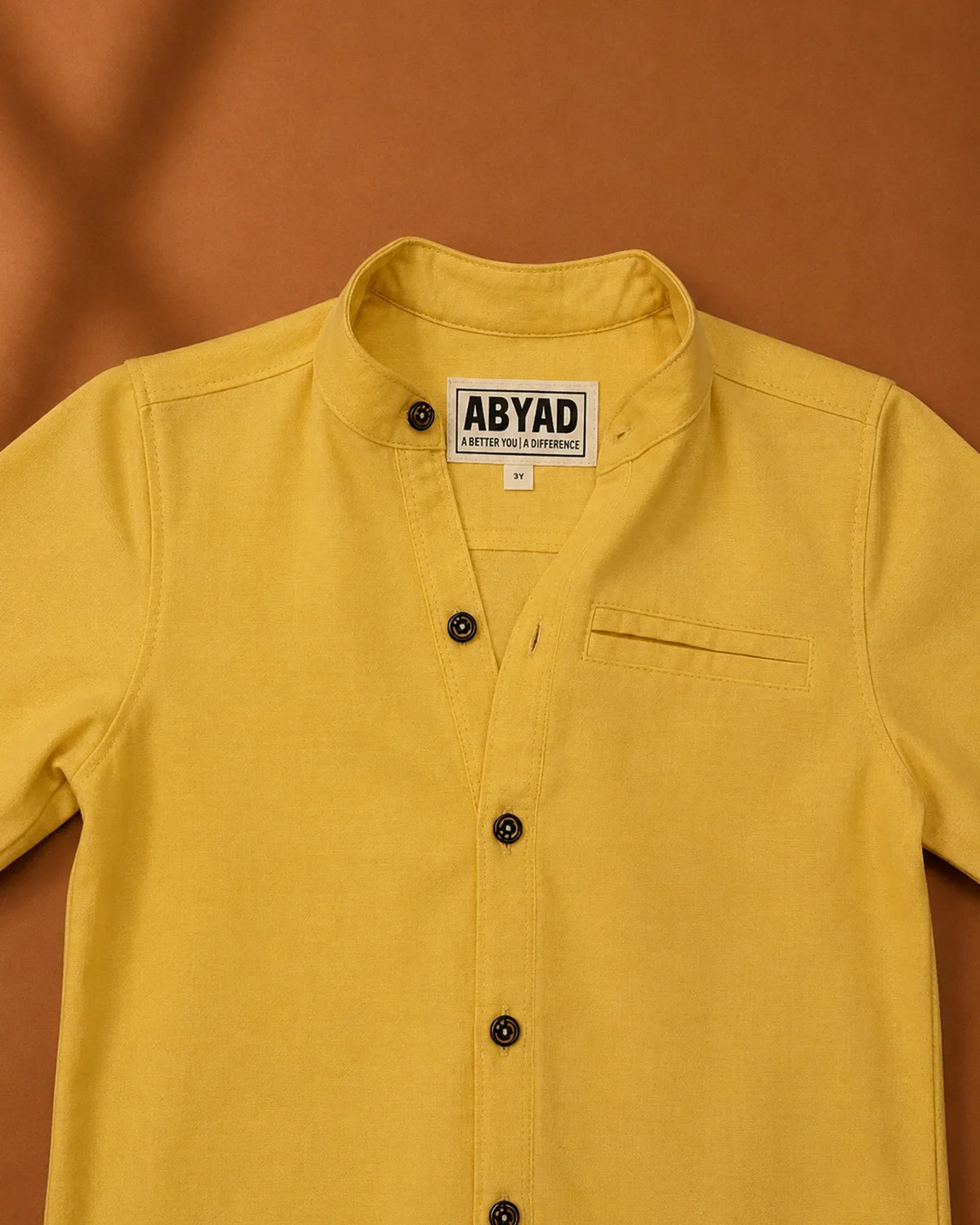Pineapple Chambray Shirt