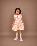 Pink Floral Dress