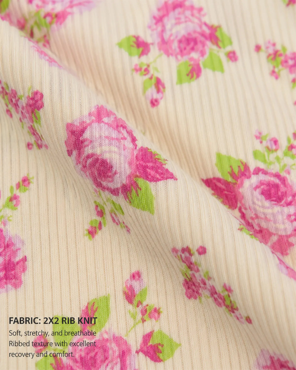 Pink Floral Dress