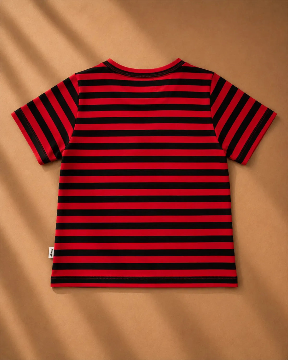 Red Stripe Tee - Boys