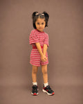 Cherry Stripe Co-ord Set