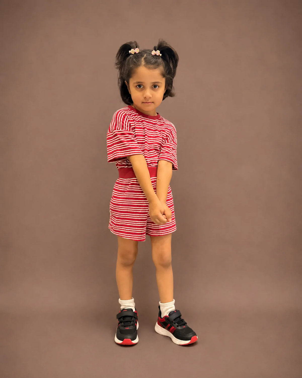 Cherry Stripe Co-ord Set